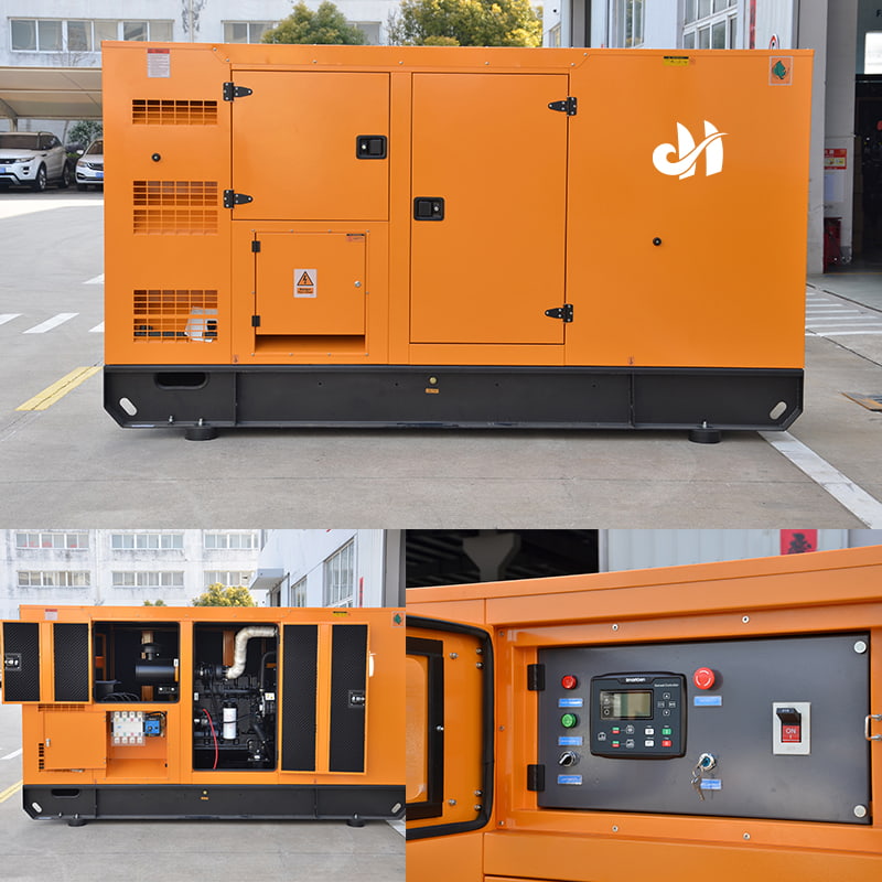 Soupravy dieselových generátorů 100-300 kVA