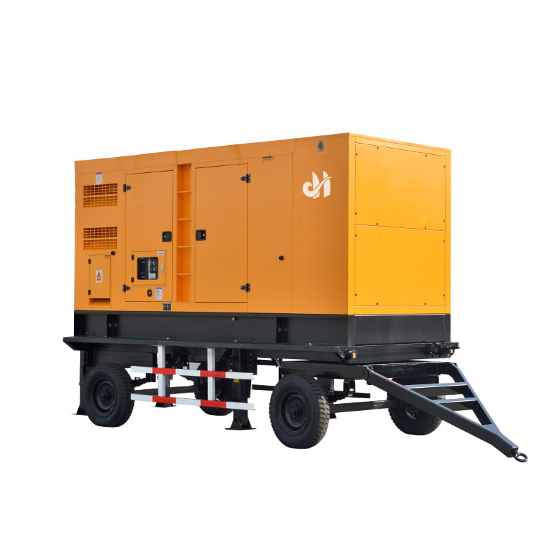 Soupravy dieselových generátorů 100-300 kVA
